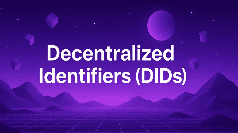 Decentralized Identifiers for Secure Digital Identity