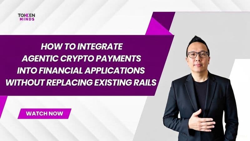 How to Integrate Agentic Crypto Payments into Financial Applications Without Replacing Existing Rails