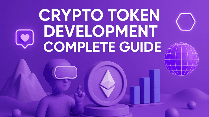 Crypto Token Development: Complete Guide for Web3 & Gaming Firms