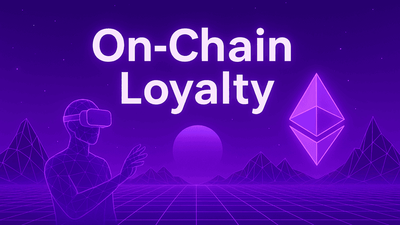 On Chain Loyalty for Modern Enterprises