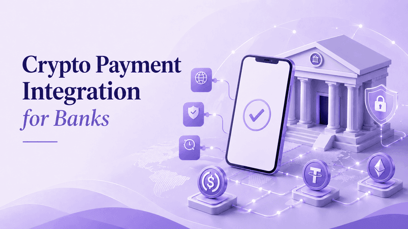 Crypto Payment Integration for Banks: Vendor Landscape and Decision Framework