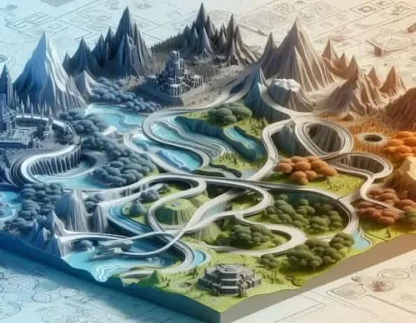Craft Compelling Metaverse Experiences: Your 3D Landscape Business Guide