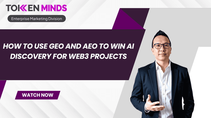 How to Use GEO and AEO to Win AI Discovery for Web3 Projects