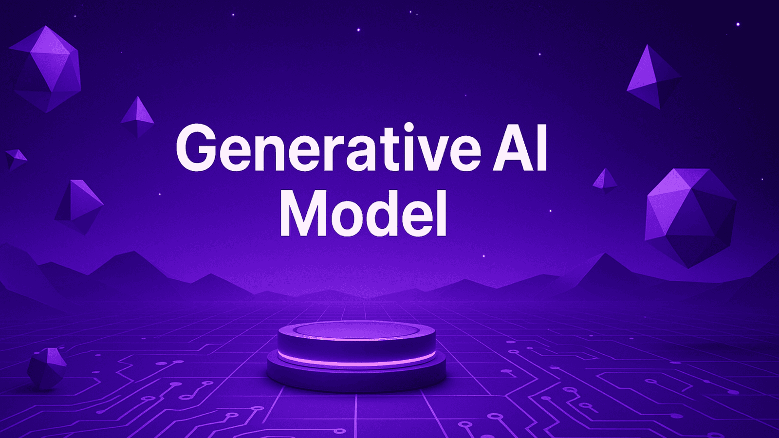 Generative AI Model Guide for Business Leaders