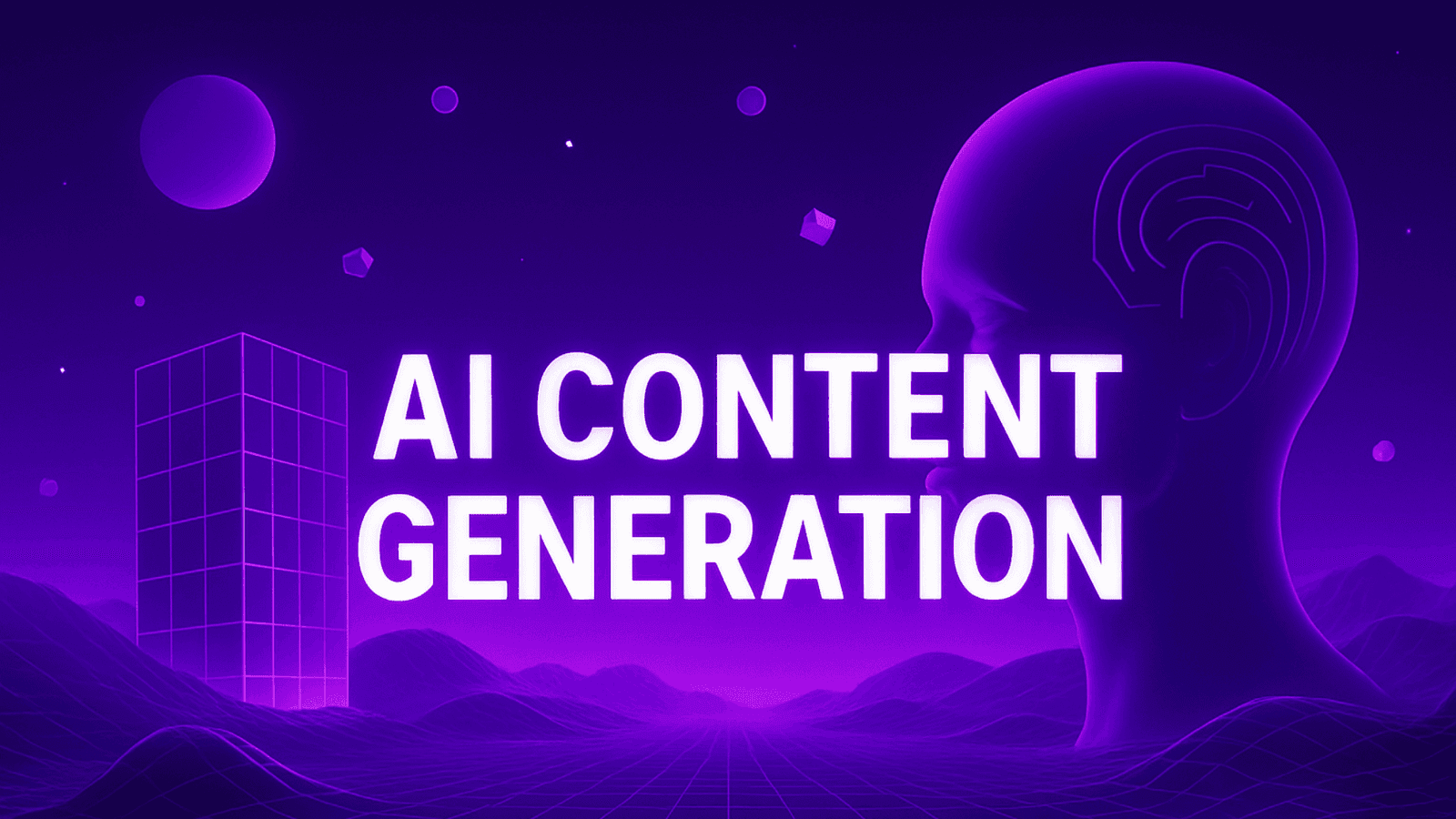 AI Content Generation: Business Implications for Enterprises, Web3, and Gaming