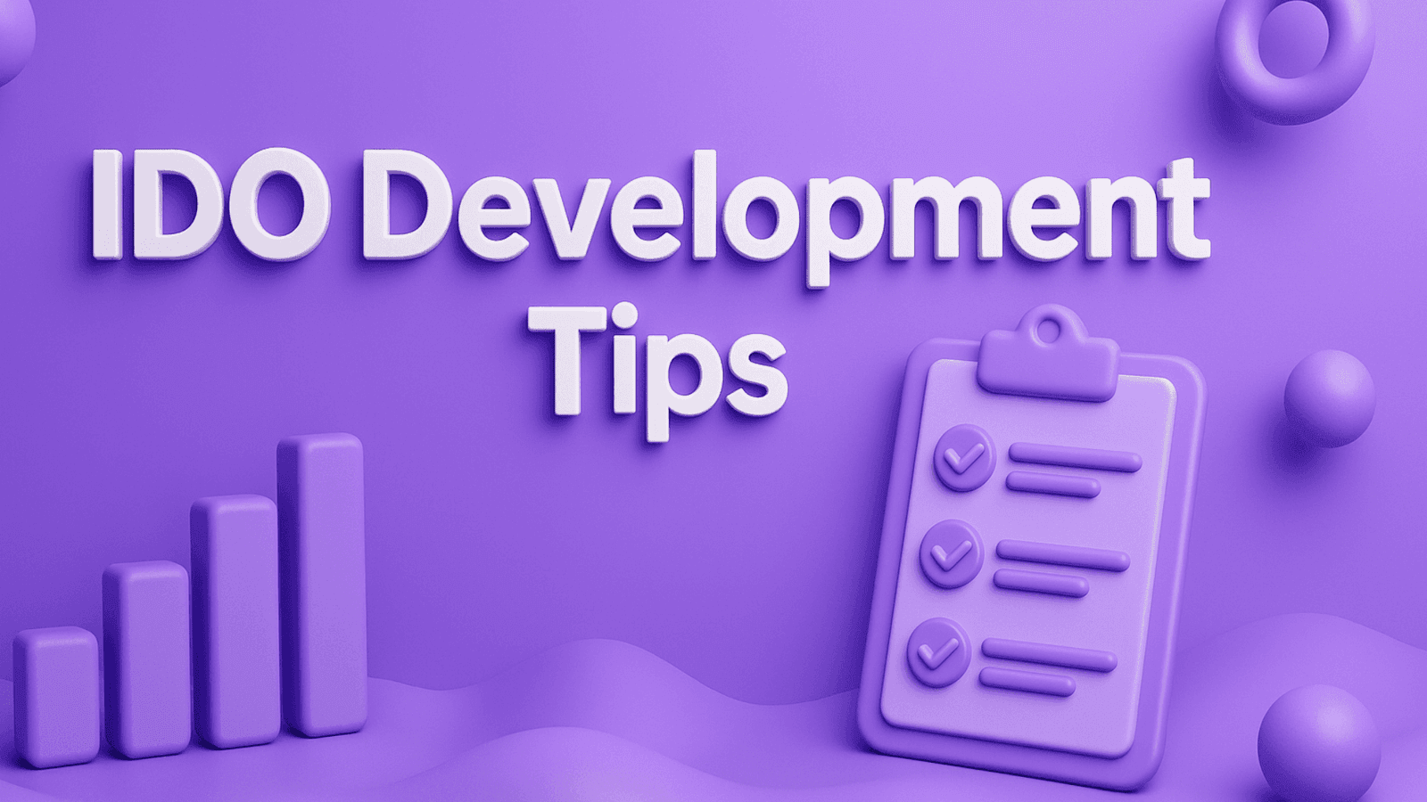 IDO Development Tips for Crypto Projects