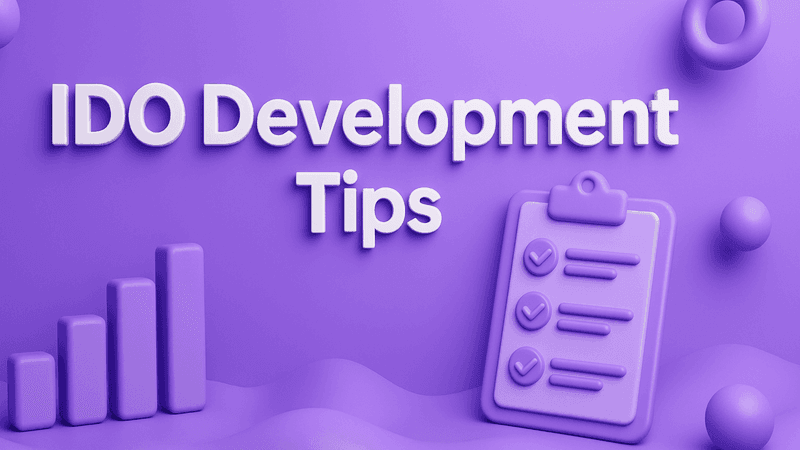 IDO Development Tips for Crypto Projects