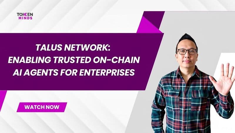 Talus Network: Enabling Trusted On-Chain AI Agents for Enterprises