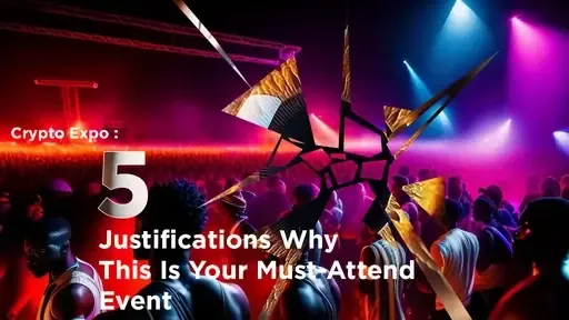 Crypto Expo: 5 Justifications Why This Is Your Must-Attend Event