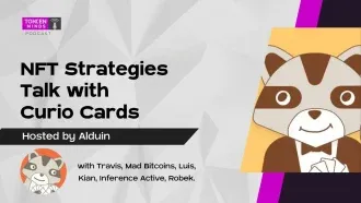 Twitter Space | NFT Strategies Talk With Curio Cards