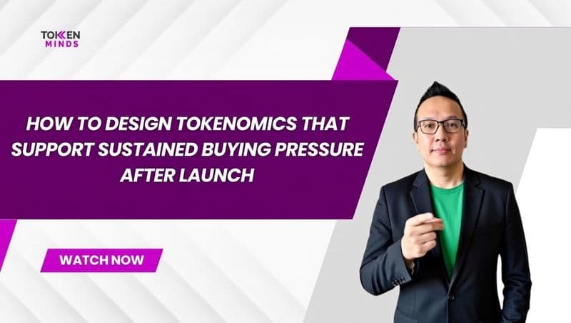 How to Design Tokenomics That Support Sustained Buying Pressure After Launch