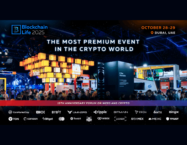 Blockchain Life 2025 in Dubai: Global Crypto Leaders Gather for the 15th Anniversary Forum Featuring Akon’s Exclusive Performance
