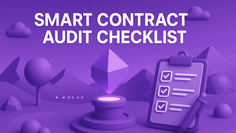 Smart Contract Audit Checklist for Web3 Firms