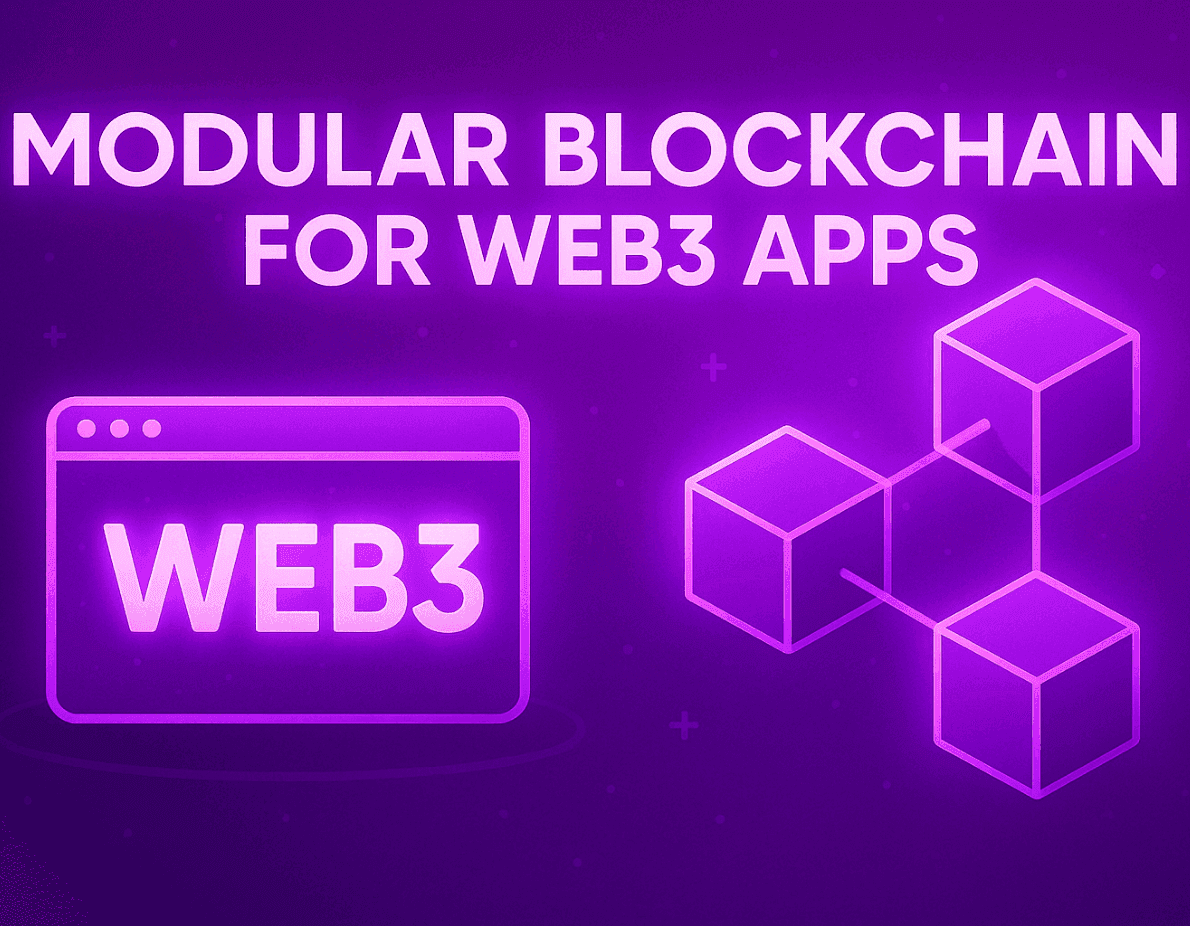 Modular Blockchain of Web3 Apps in 2026 (with Use Cases)