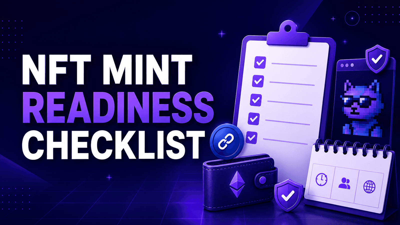 NFT Mint Readiness Checklist: Wallets, Funding, Gas, Deadlines, and Scam Warnings