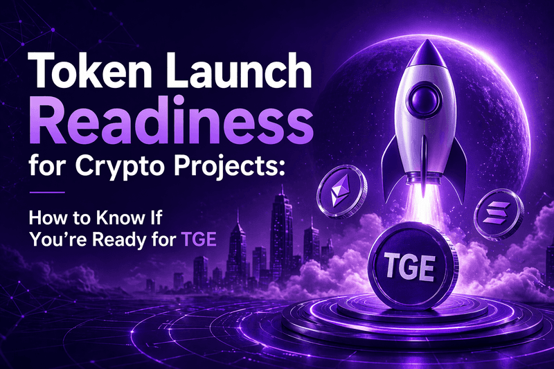 Token Launch Readiness for Crypto Projects: How to Know If You’re Ready for TGE