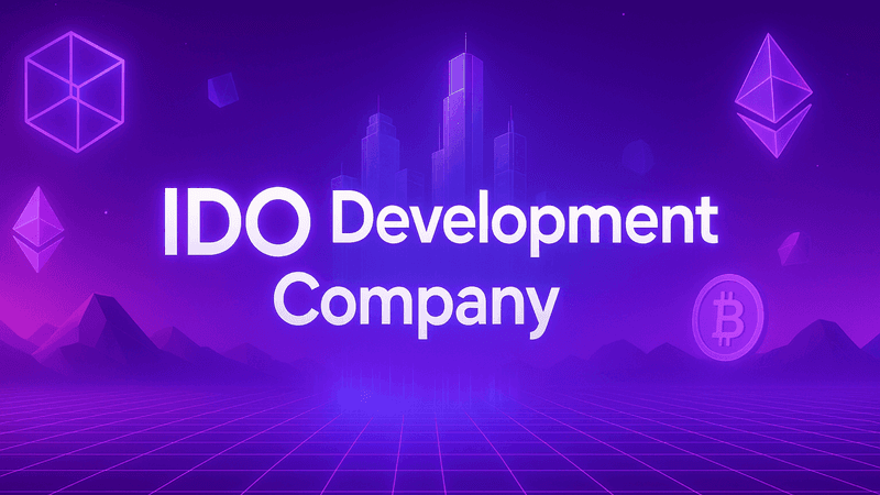 IDO Development Company Guide 2026: A Playbook for Founders