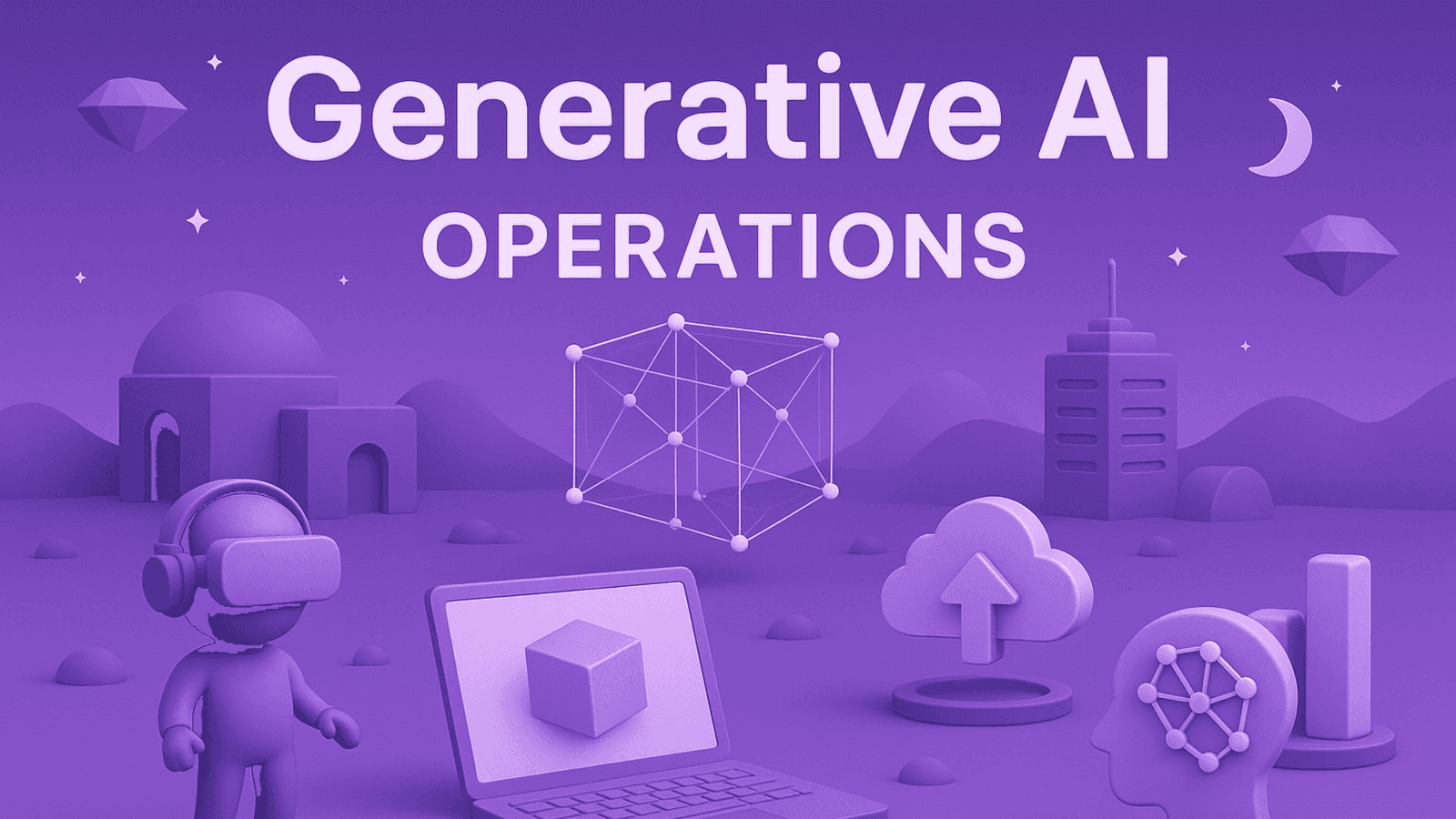 GenAIOps: Operationalizing Generative AI in Web3