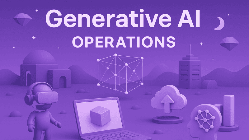 GenAIOps: Operationalizing Generative AI in Web3