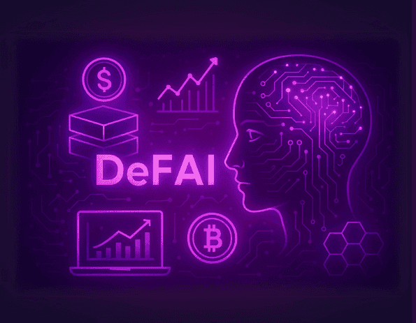 The DeFAI Playbook: How Businesses Use AI Agents in DeFi