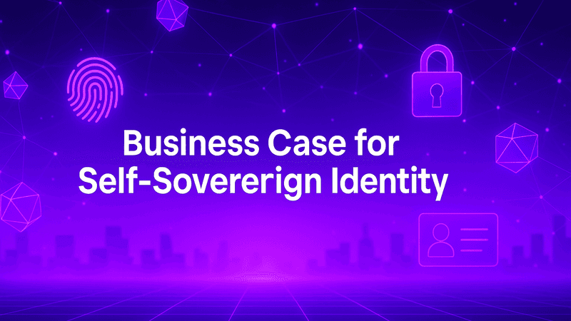 Business Case for Self-Sovereign Identity (SSI): ROI & Risk Reduction