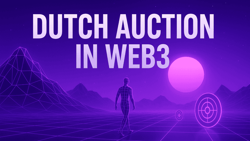 Dutch Auction Web3: A Fair and Transparent Token Sale Model for Modern Projects