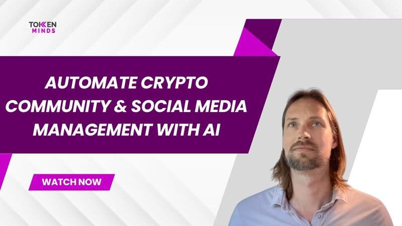 How to Use AI for Crypto Community & Social Media Management Automation