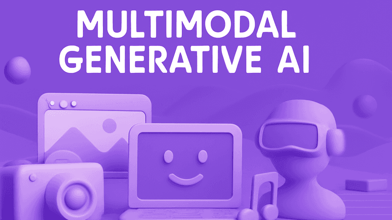 Multimodal Generative AI: Complete Guide for Web3 & Gaming Executives
