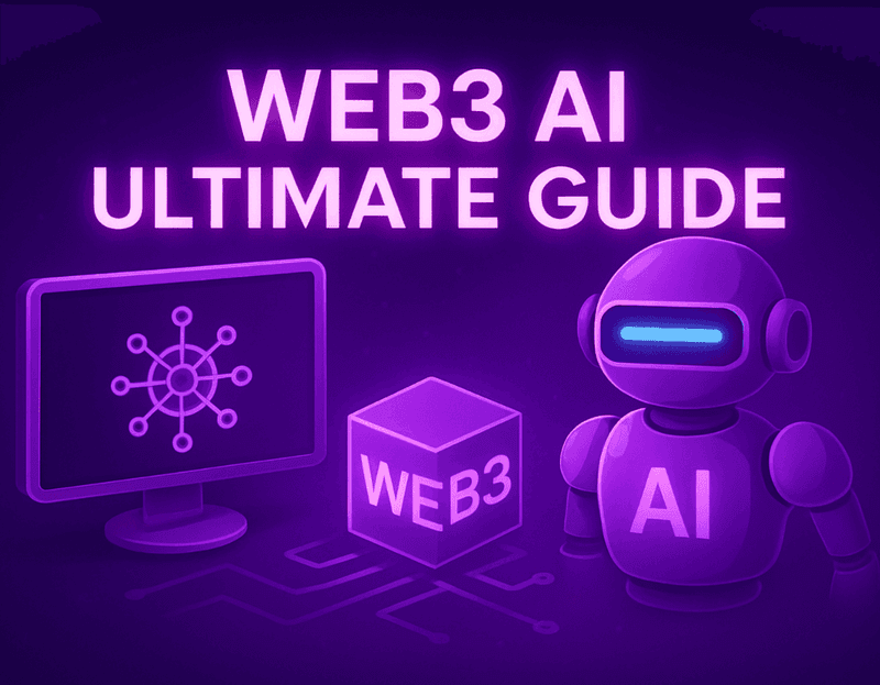 Web3 AI Guide 2026 (With Use Cases and Examples)