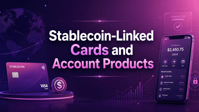 Stablecoin-Linked Cards and Account Products: Integration Models for Banks and Fintechs