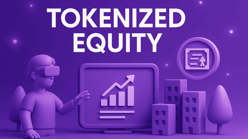 Tokenized Equity: A Guide for Web3 Founders and Businesses