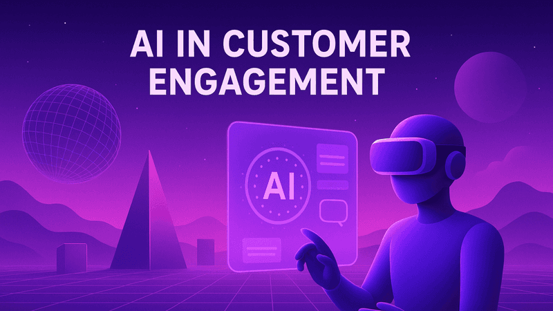 AI in Customer Engagement: The Future of Scalable Personalization in Crypto, Finance & (i)Gaming