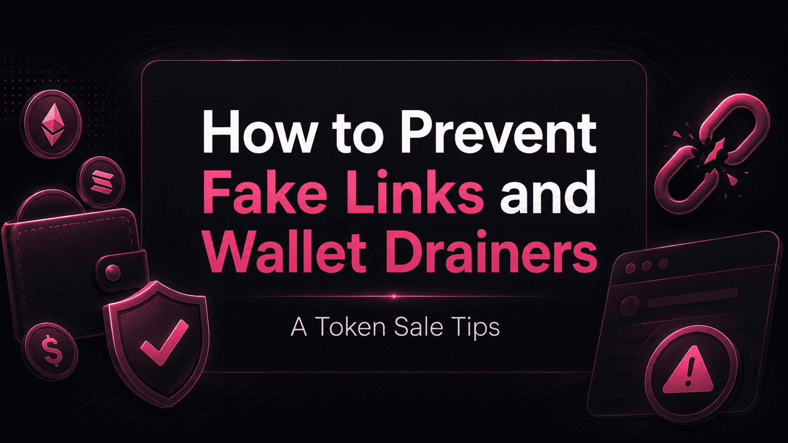 Token Sale Claim Safety: How to Prevent Fake Links and Wallet Drainers