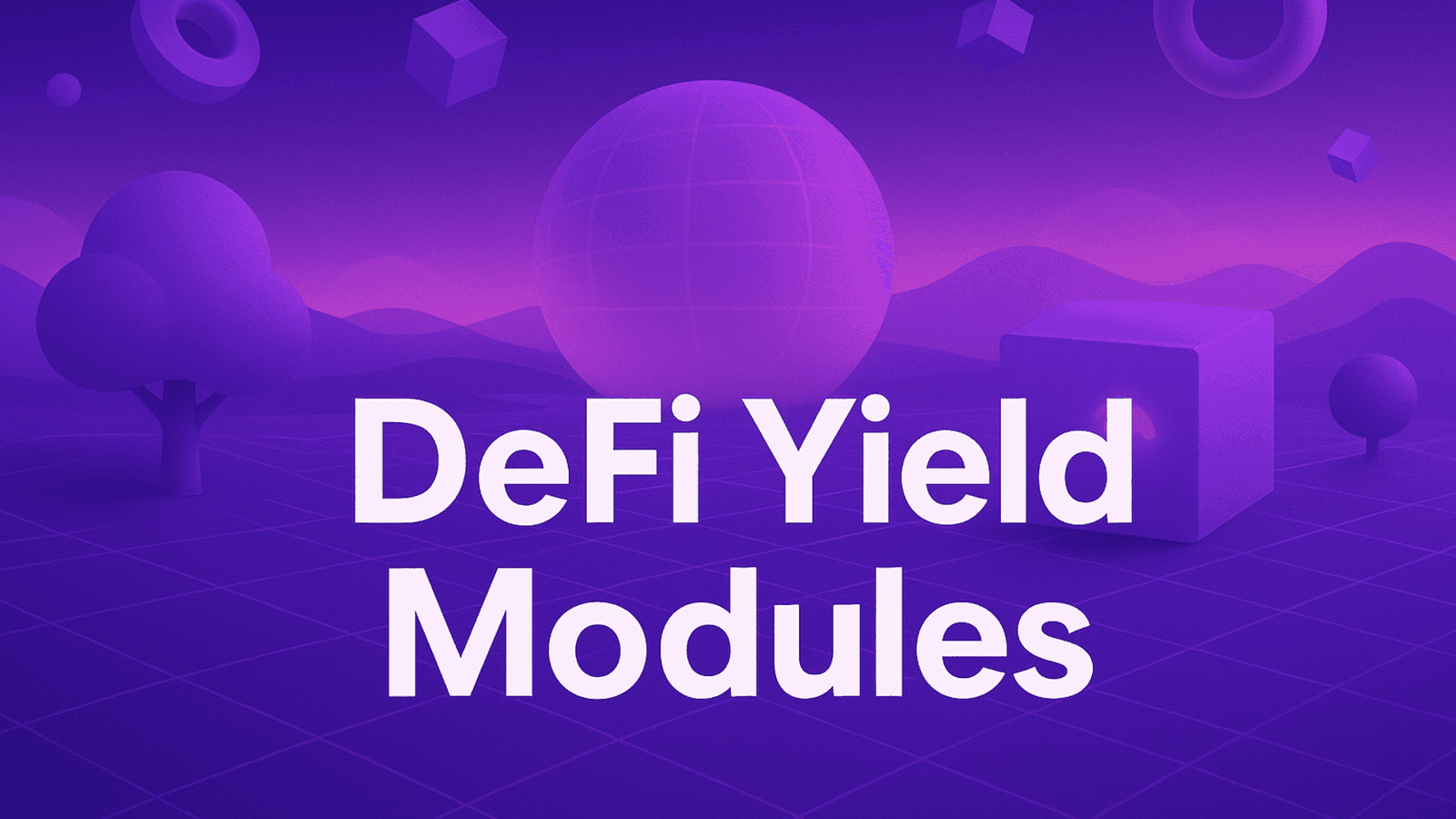 DeFi Yield Modules for Business Treasury Strategy