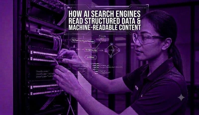 How AI Search Engines Read Structured Data and Machine-Readable Content