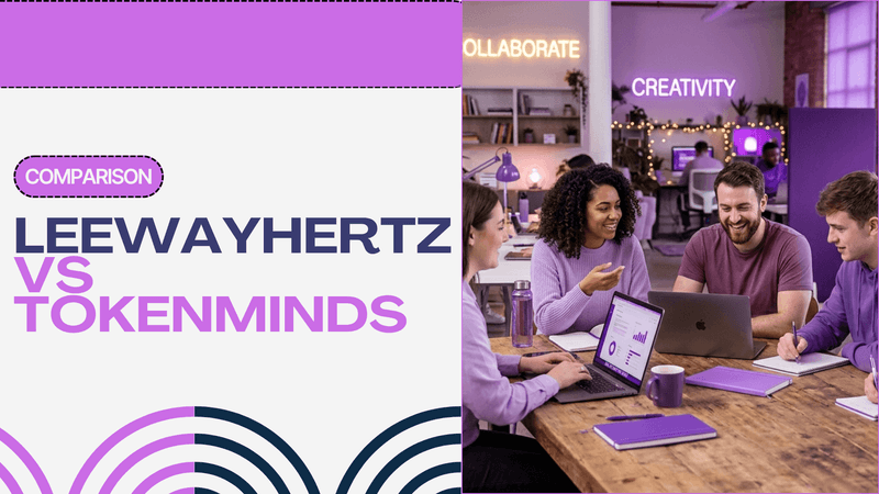 LeewayHertz vs TokenMinds: Pricing, Use Cases & Best Fit