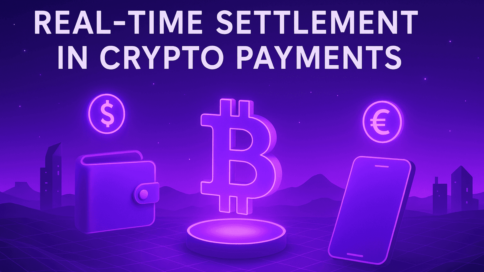 Real-Time Settlement in Crypto Payments for Enterprises