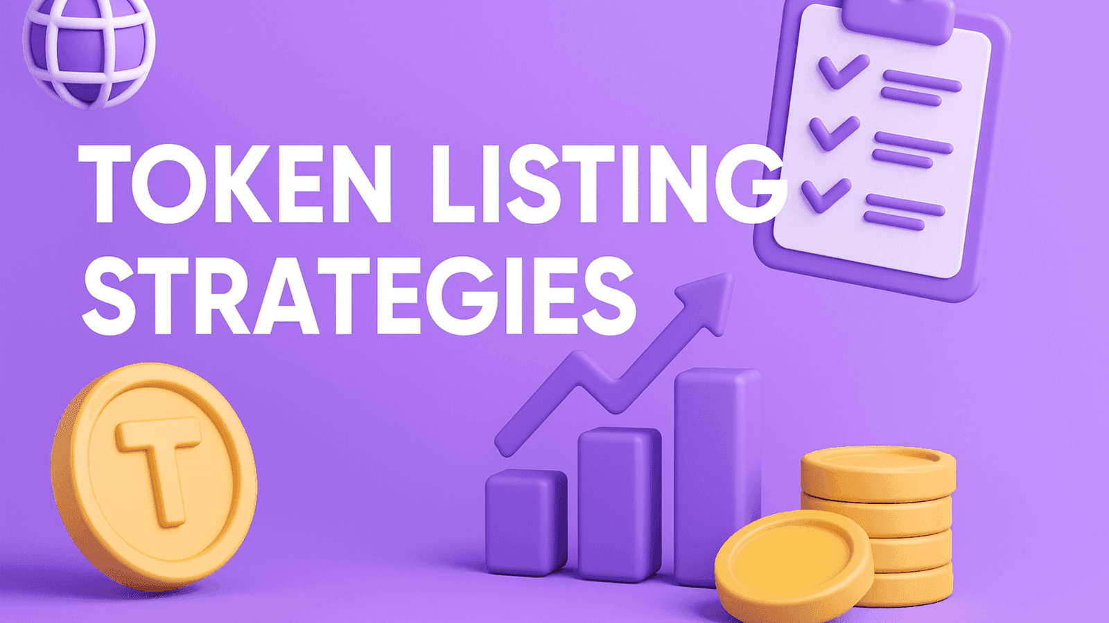 Token Listing Guide for Web3 Businesses