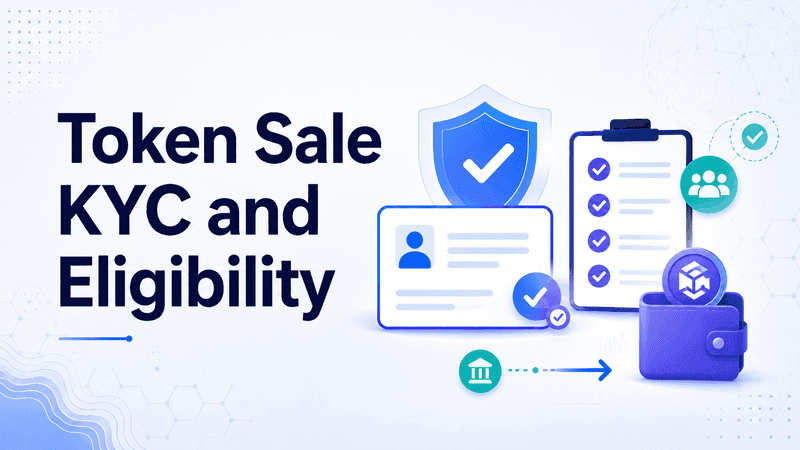 Token Sale KYC and Eligibility UX: How to Reduce Drop-Off Without Weakening Compliance