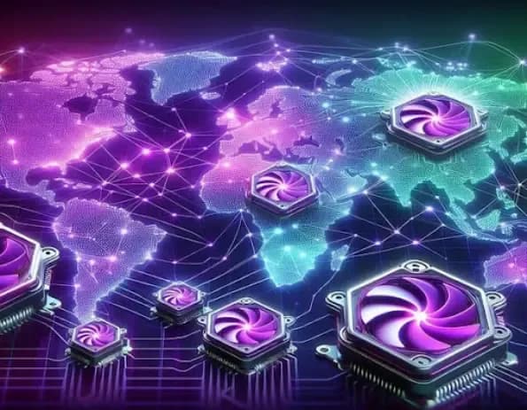 Rent Powerful Computers from Around the World: Decentralized GPU