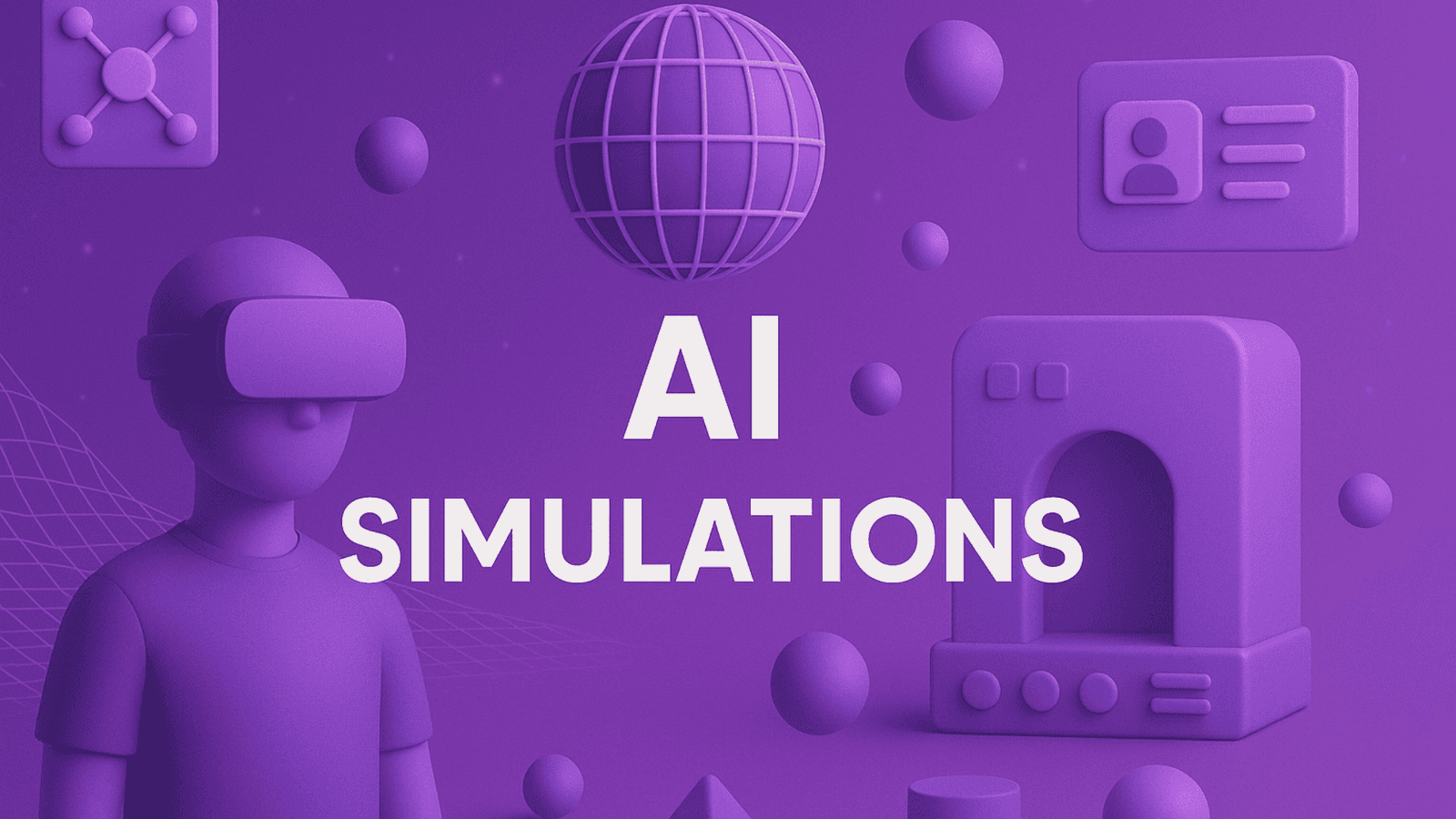 AI Simulations for Business Leaders: Platforms, Use Cases, and Market Growth