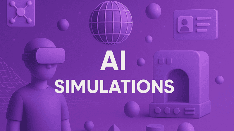 AI Simulations for Business Leaders: Platforms, Use Cases, and Market Growth