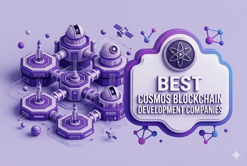 Top Cosmos Blockchain Development Companies 2026 (with Pricing)