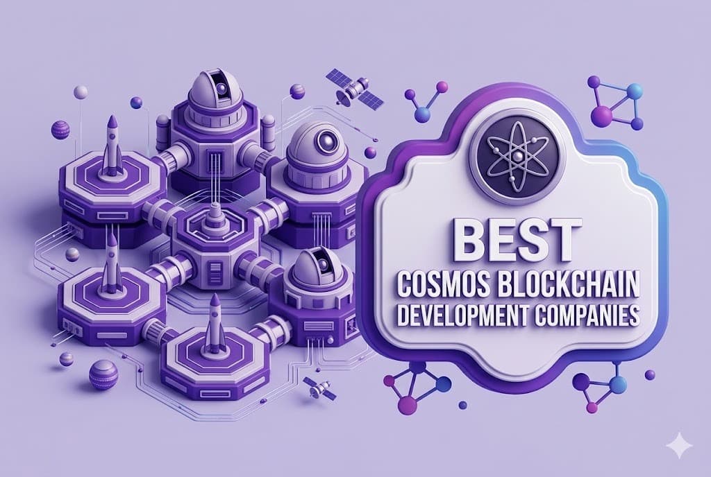 Top Cosmos Blockchain Development Companies 2026 (with Pricing)