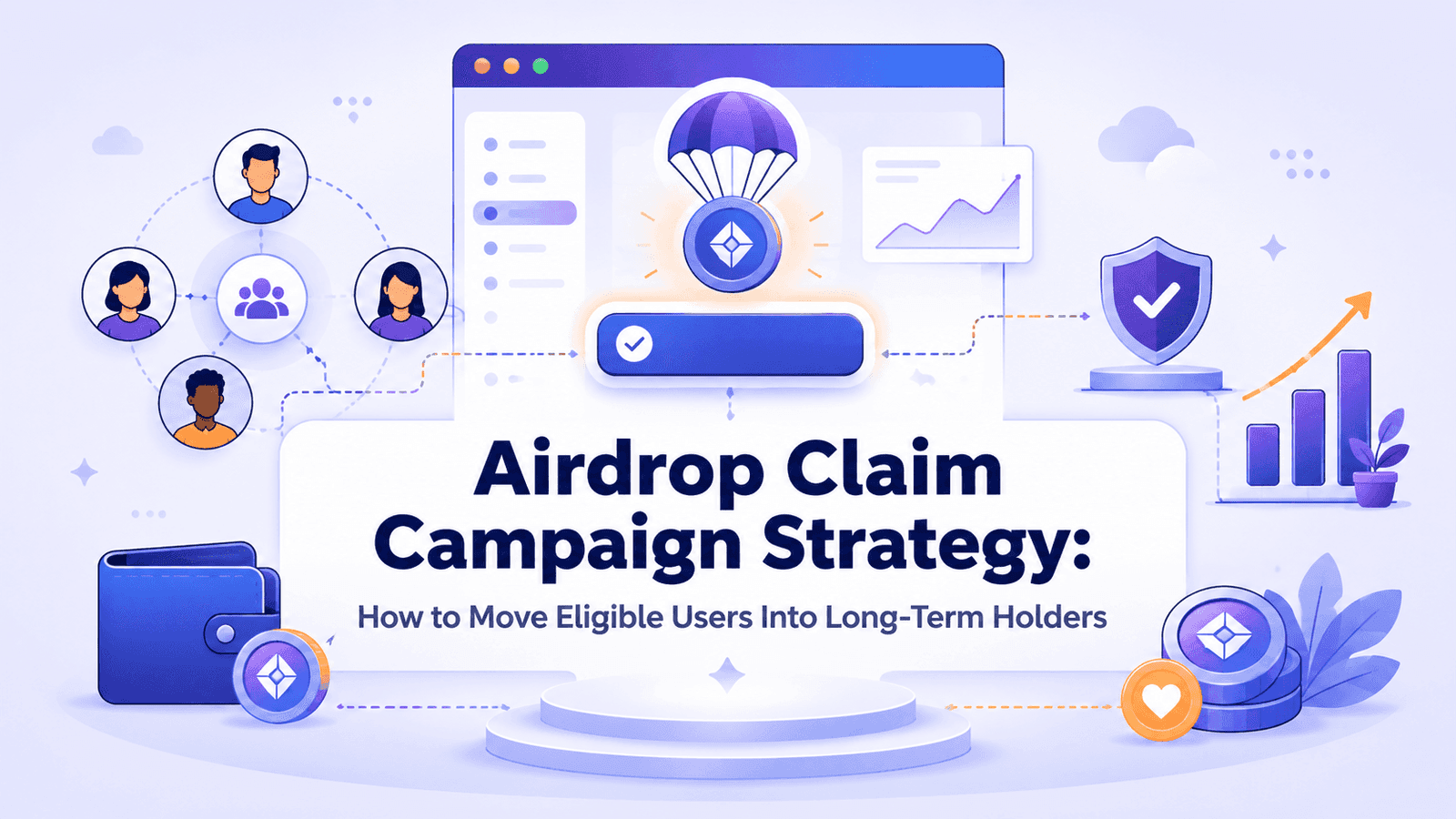 Airdrop Claim Campaign Strategy: How to Move Eligible Users Into Long-Term Holders