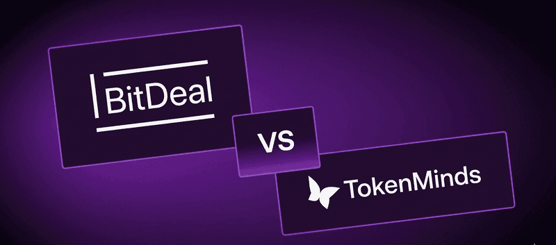 Bitdeal vs TokenMinds: Choosing the Right Blockchain Development Partner (with Pricing)