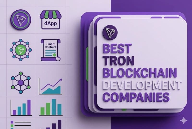 Best TRON Blockchain Development Companies in 2026 (with Pricing)