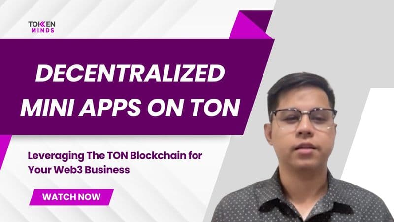 Building DApps on TON
