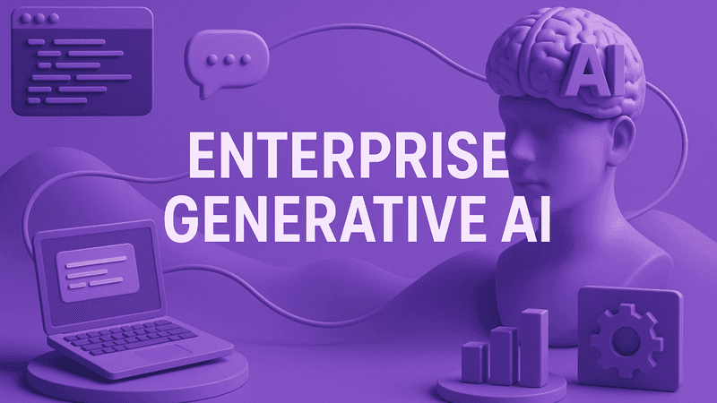 Enterprise Generative AI for Web3 & Gaming Firms