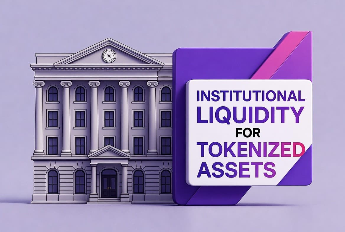 How To Get Institutional Liquidity Access for Tokenized Assets